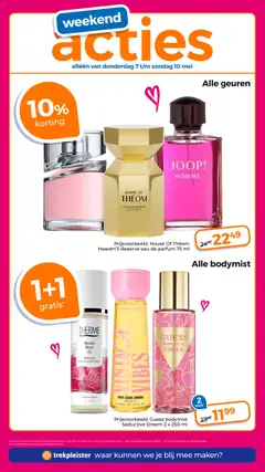 Trekpleister folder - Voorbeeld van een folder van Trekpleister, geldig van 04.05.2026 | Pagina: 15 | Producten: Kan, Geuren, Parfum