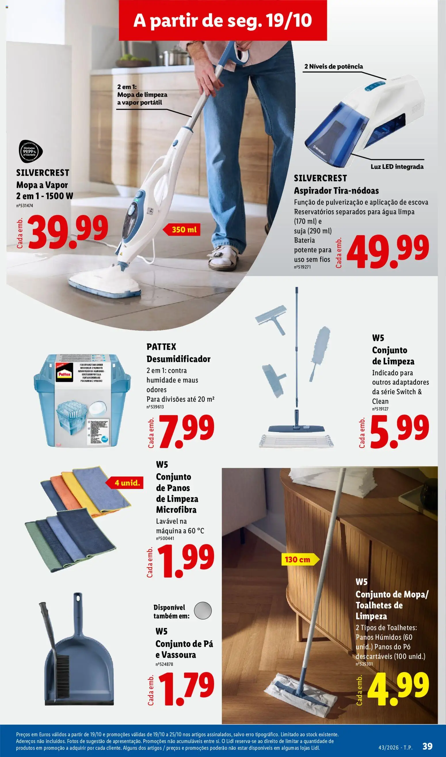 Lidl folheto │ válido de 19/10/2026 | Página: 39