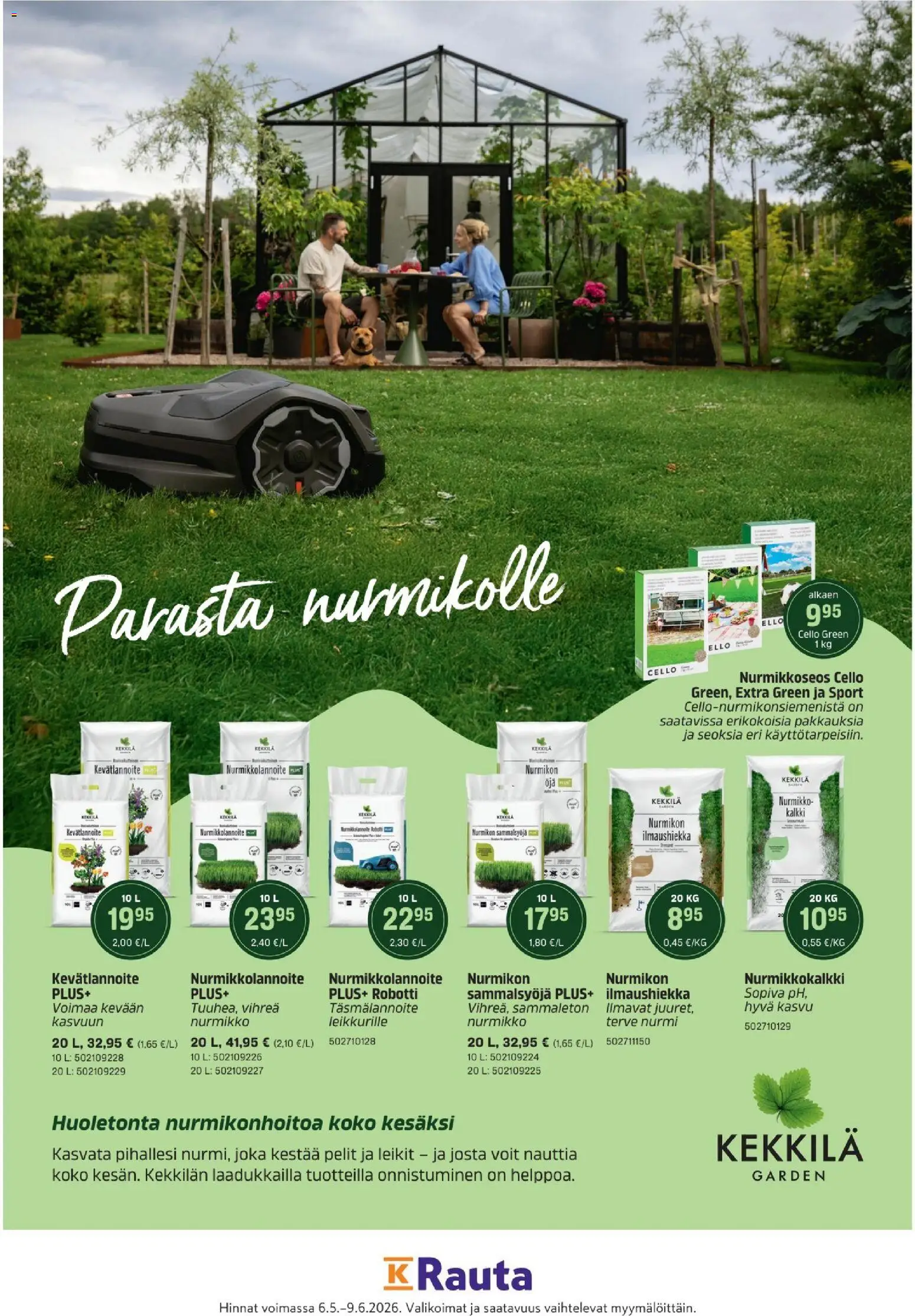 K-Citymarket tarjoukset - Pirkka – voimassa 06.05.2026 alkaen | Sivu: 12 | Tuotteet: Robotti