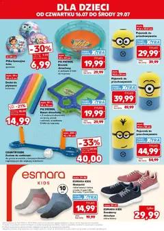 Pogląd oferty "ESMARA KIDS Skarpetki, ESMARA KIDS Skarpetki różne wzory i kolory (z kartą =1 para 1,50) (bez karty =1 para 2,00)" - ważna od 16.07.2026 | Strona: 11