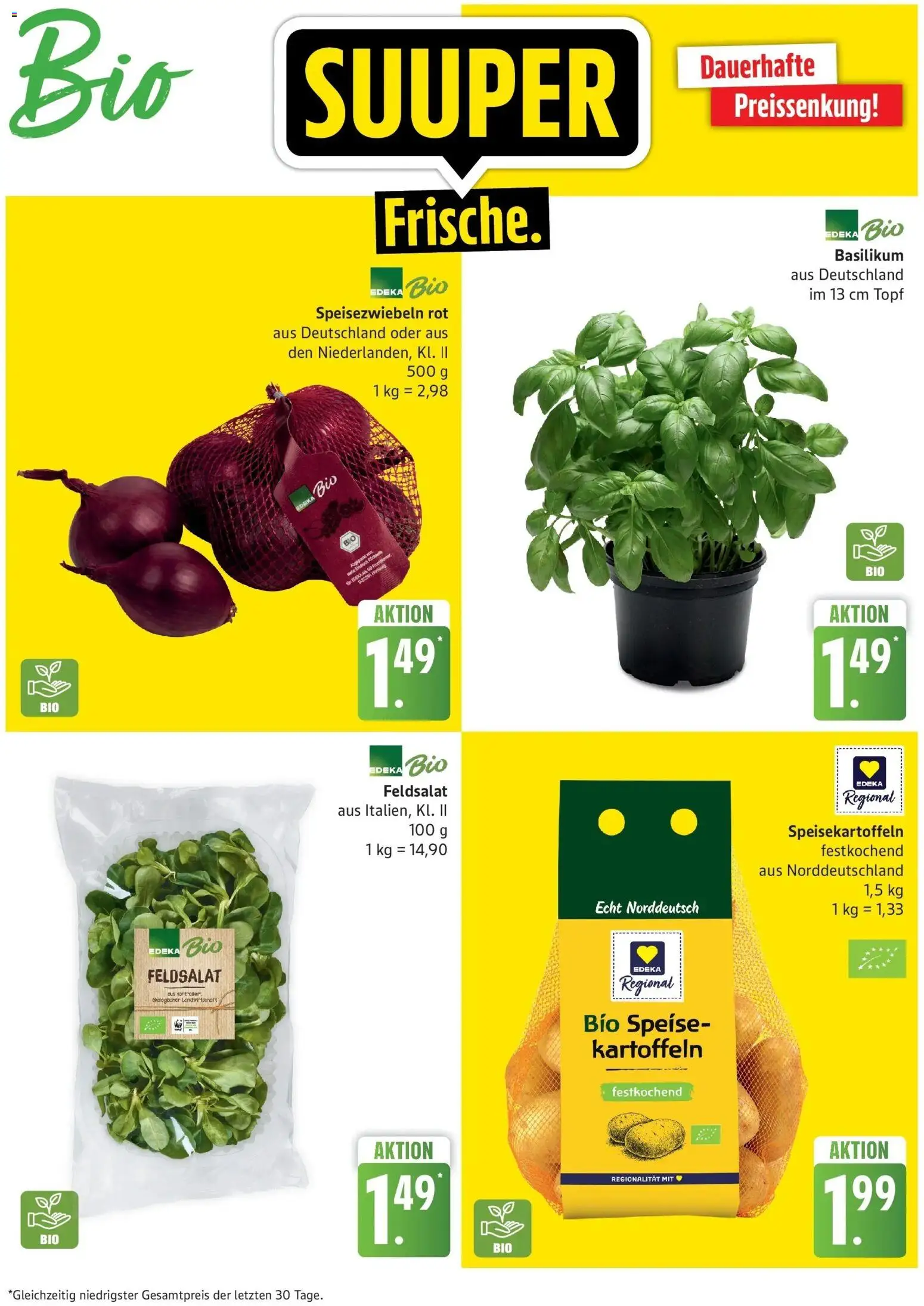 Edeka Prospekt Stralsund (ab 05.10.2026) » Angebote Online | Seite: 3 | Produkte: Kartoffeln