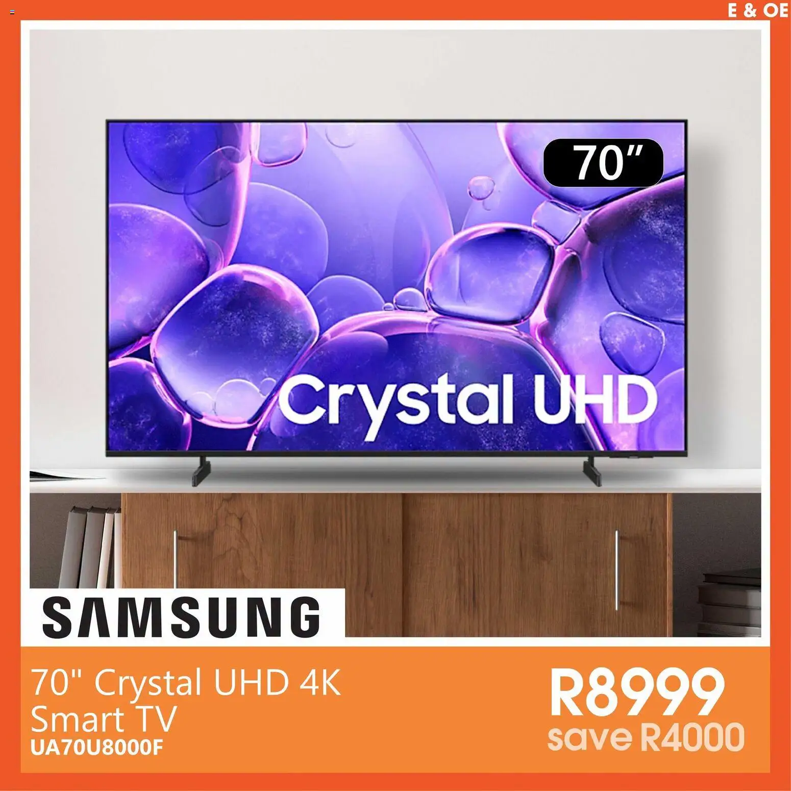 New Tafelberg Furnishers catalogue – valid from 22/07/2026 | Page: 7 | Products: TV