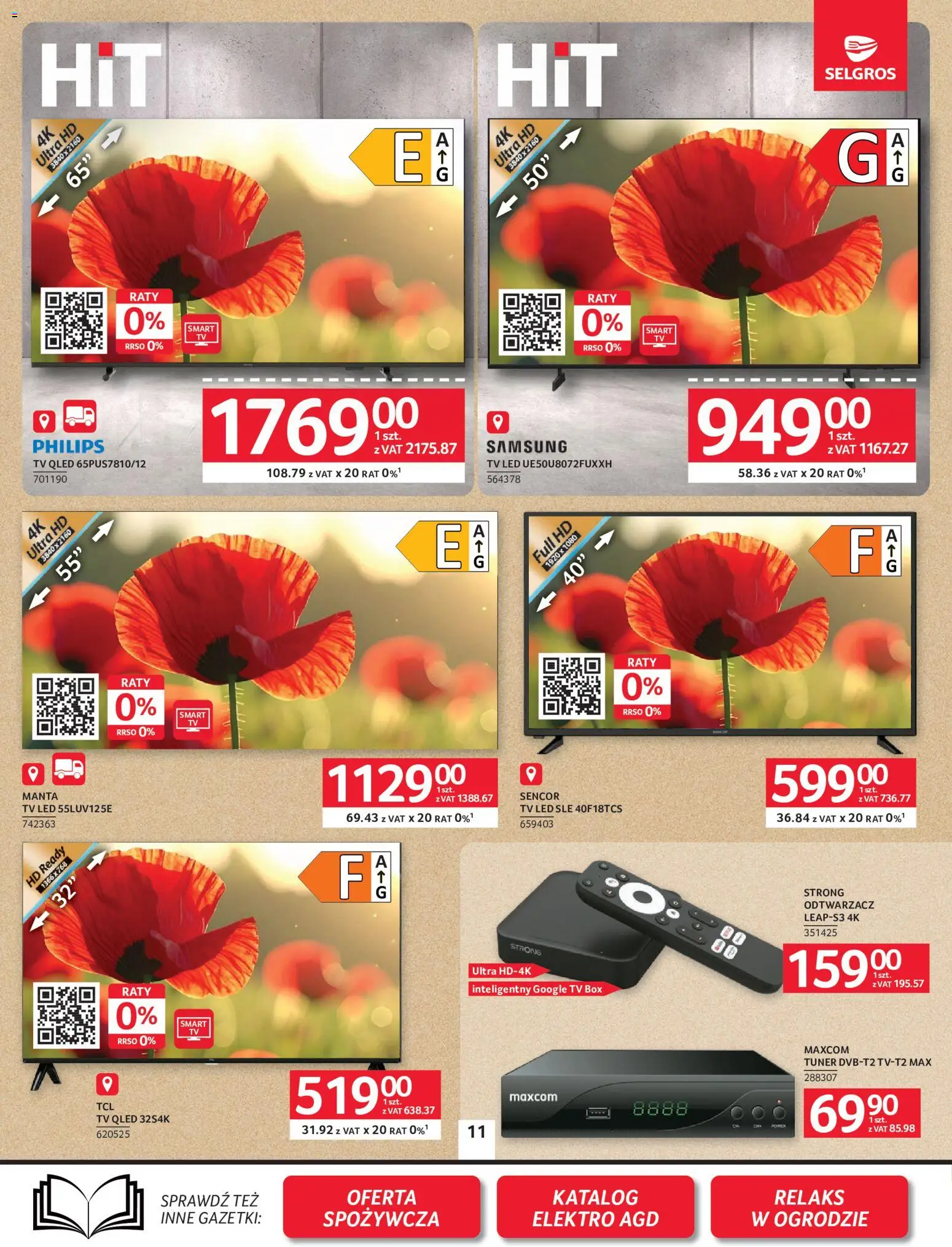 Selgros cash&carry gazetka - Oferta przemysłowa od 07.05.2026 | Strona: 13