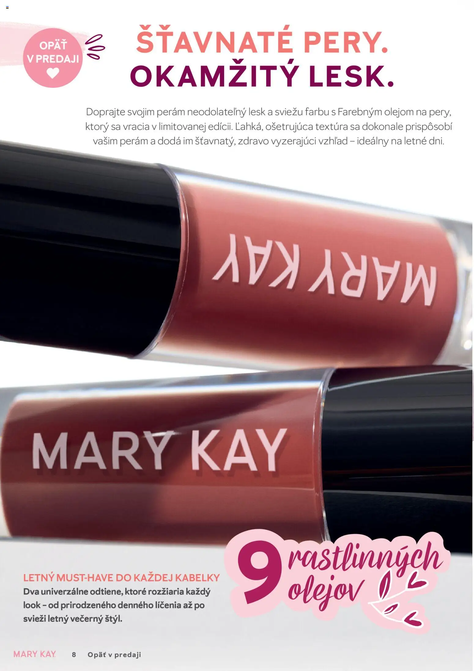 Nové Mary Kay akcie – leták je platný od 30.06.2026 | Strana: 8