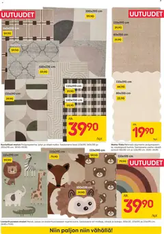 Rusta-mainoslehti voimassa 07/09/2026 alkaen | Sivu: 7 | Tuotteet: Matot, Matto