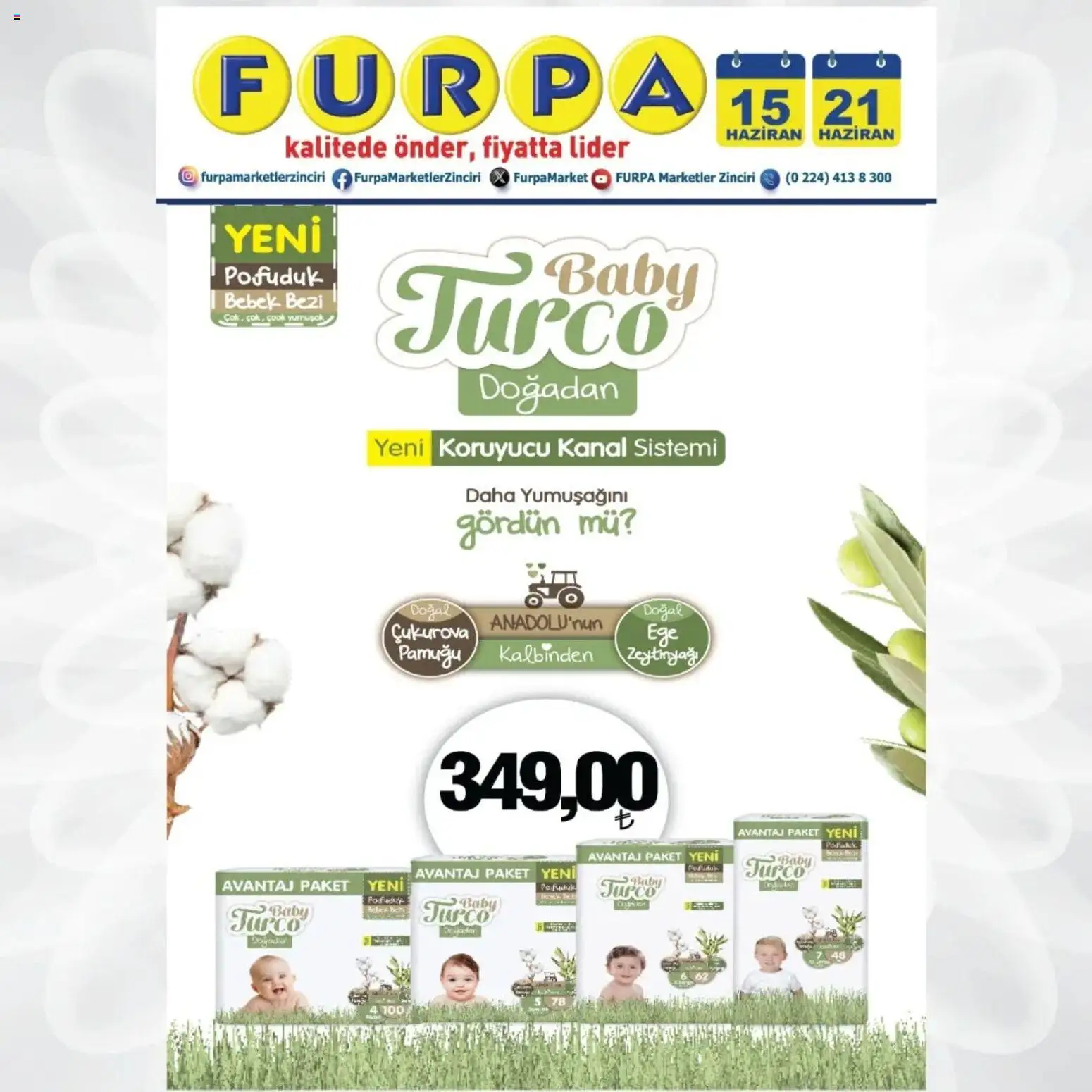 Furpa Katalog - 15.06.2026 tarihinden itibaren geçerlidir | Sayfa: 7