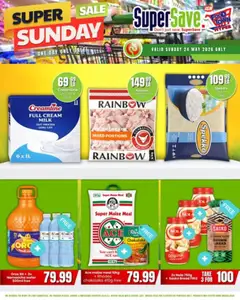 Super Save specials catalogue – valid from 24.05.2026
