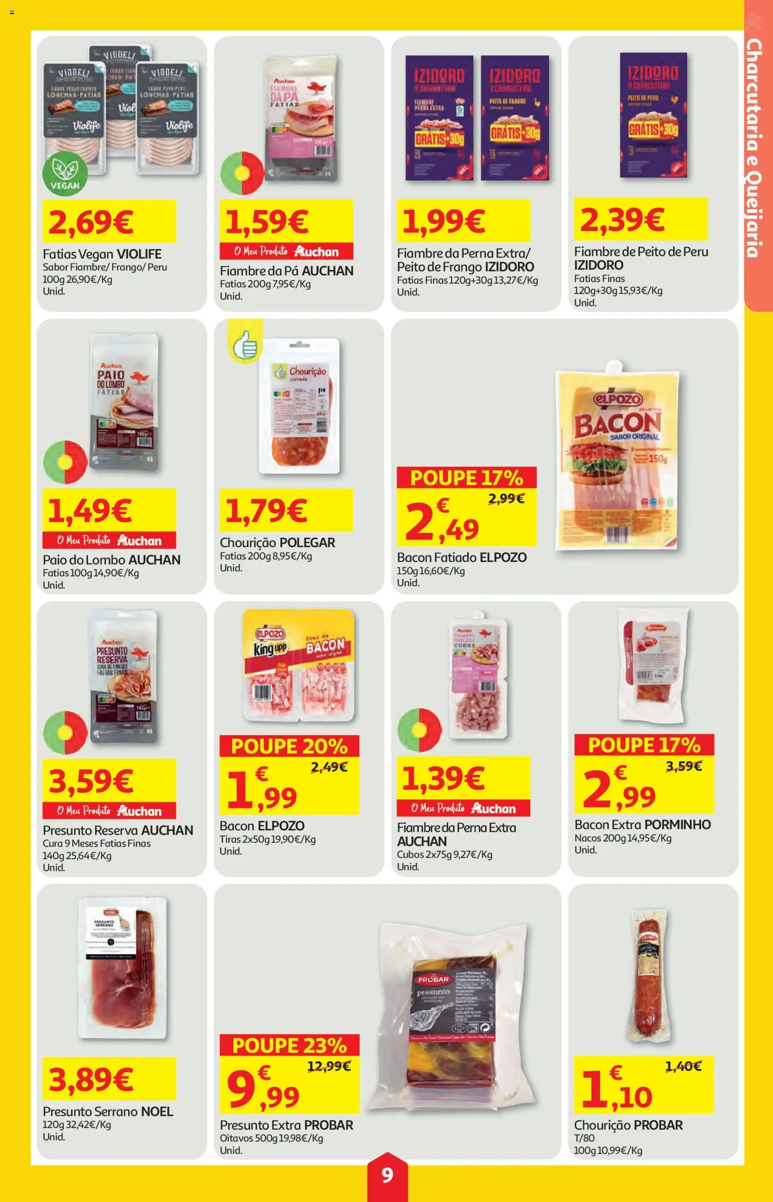 Auchan folheto │ válido de 14.05.2026 | Página: 9