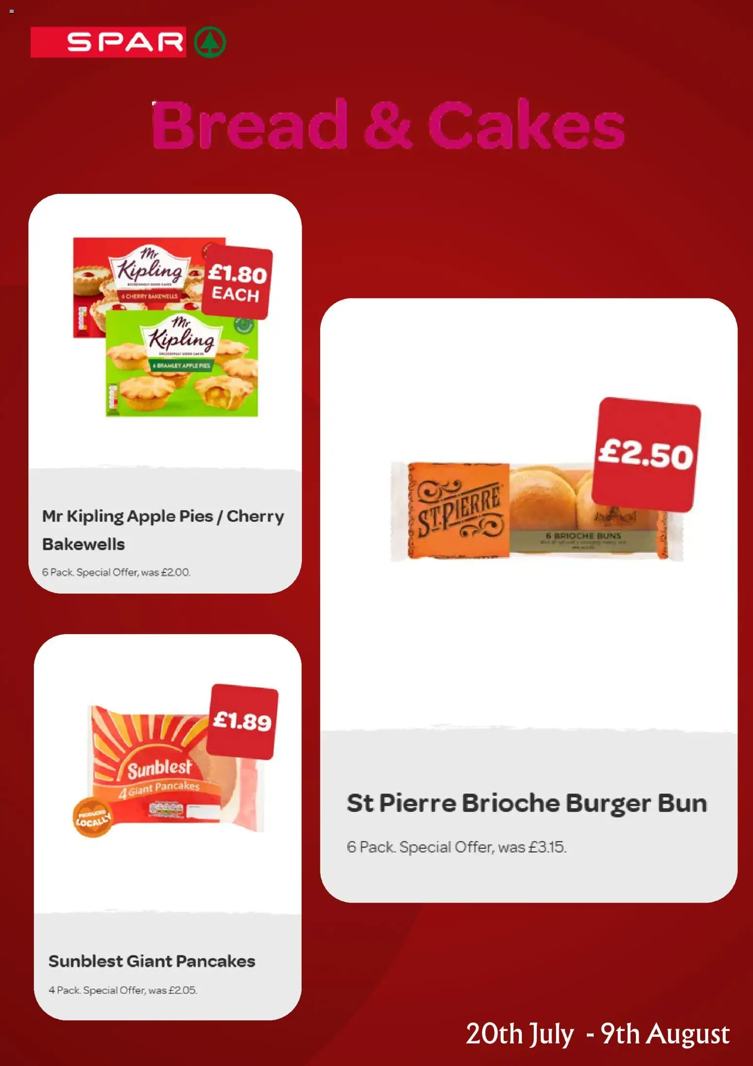 {H1} | Page: 4 | Products: Burger, Apple, Bread, Pancakes