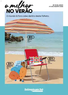 Pré-visualização Intermarché - O melhor no verão válido de 18/06/2026