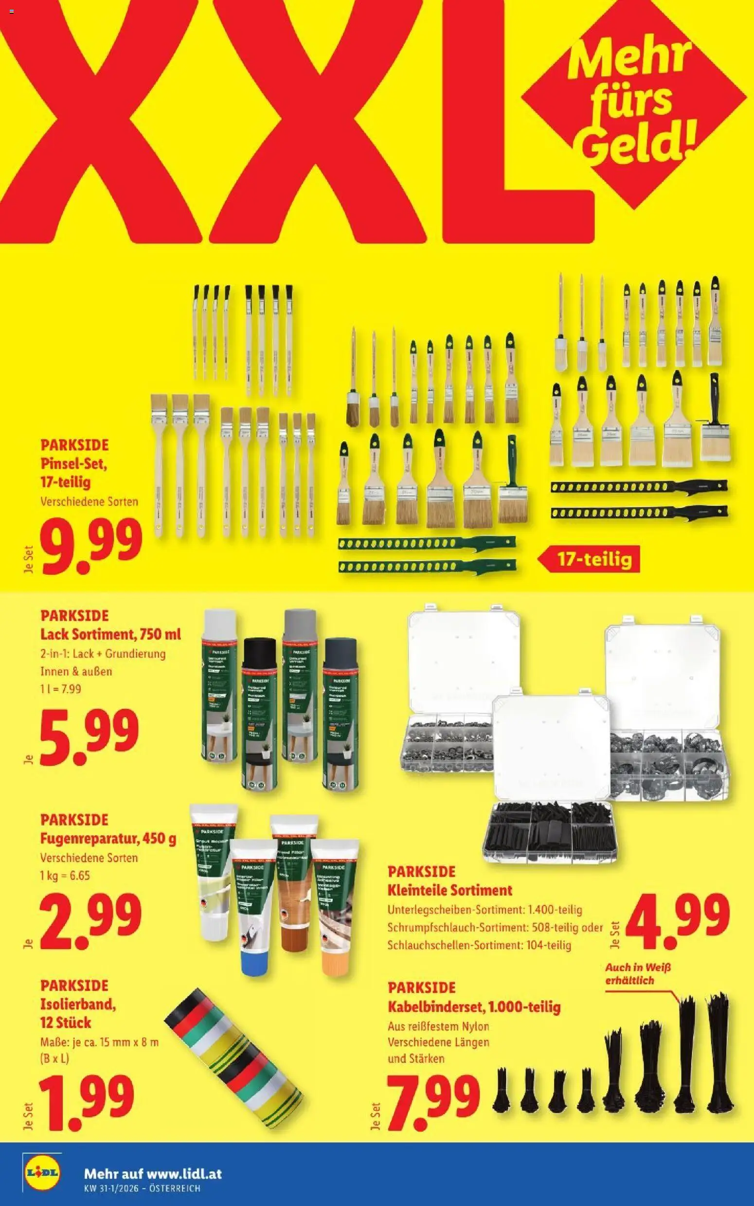 Lidl - Flugblatt gültig ab 23.07.2026 | Seite: 35