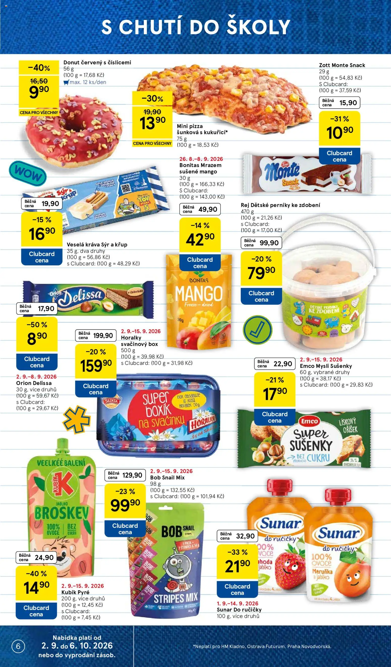 Tesco leták - Hypermarket od 02.09.2026 | Strana: 6