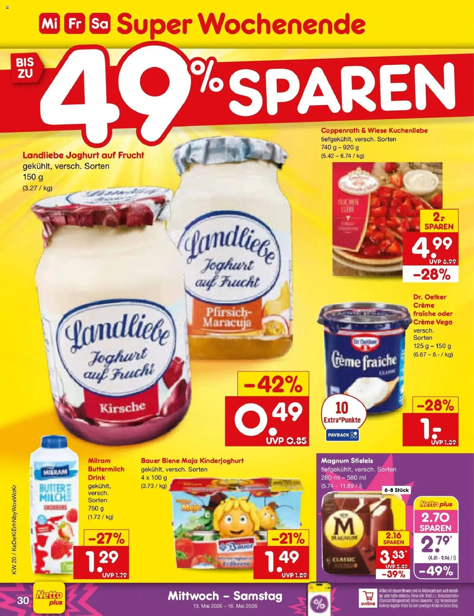 Netto Marken-Discount Prospekt Waiblingen-Bittenfeld	 (ab 10.05.2026) » Angebote | Seite: 41