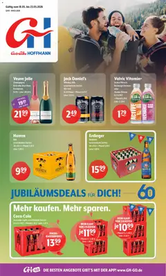 Getränke Hoffmann Prospekt 	 ab 18.05.2026 gültig