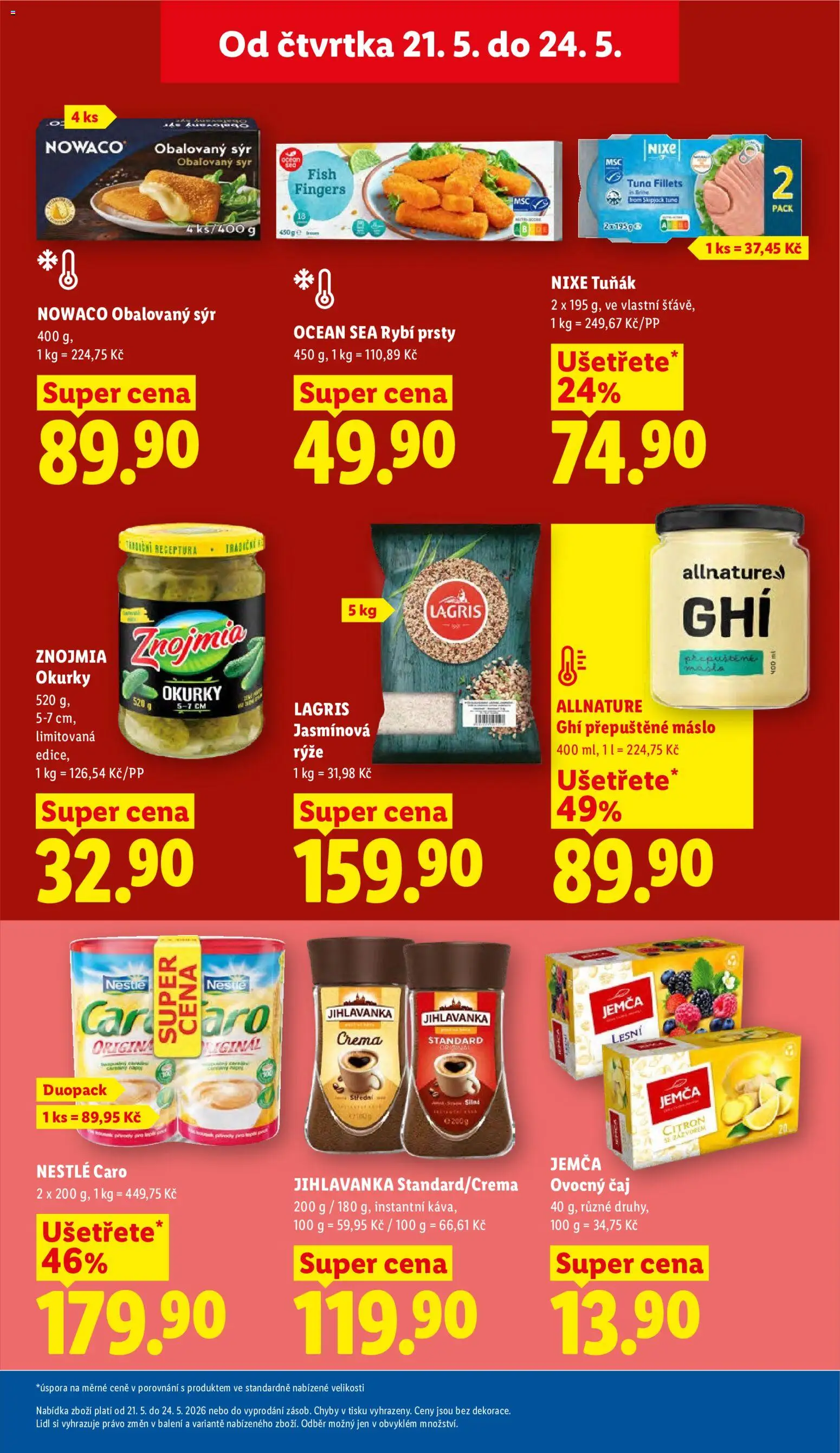 Lidl leták od 21.05.2026 | Strana: 15