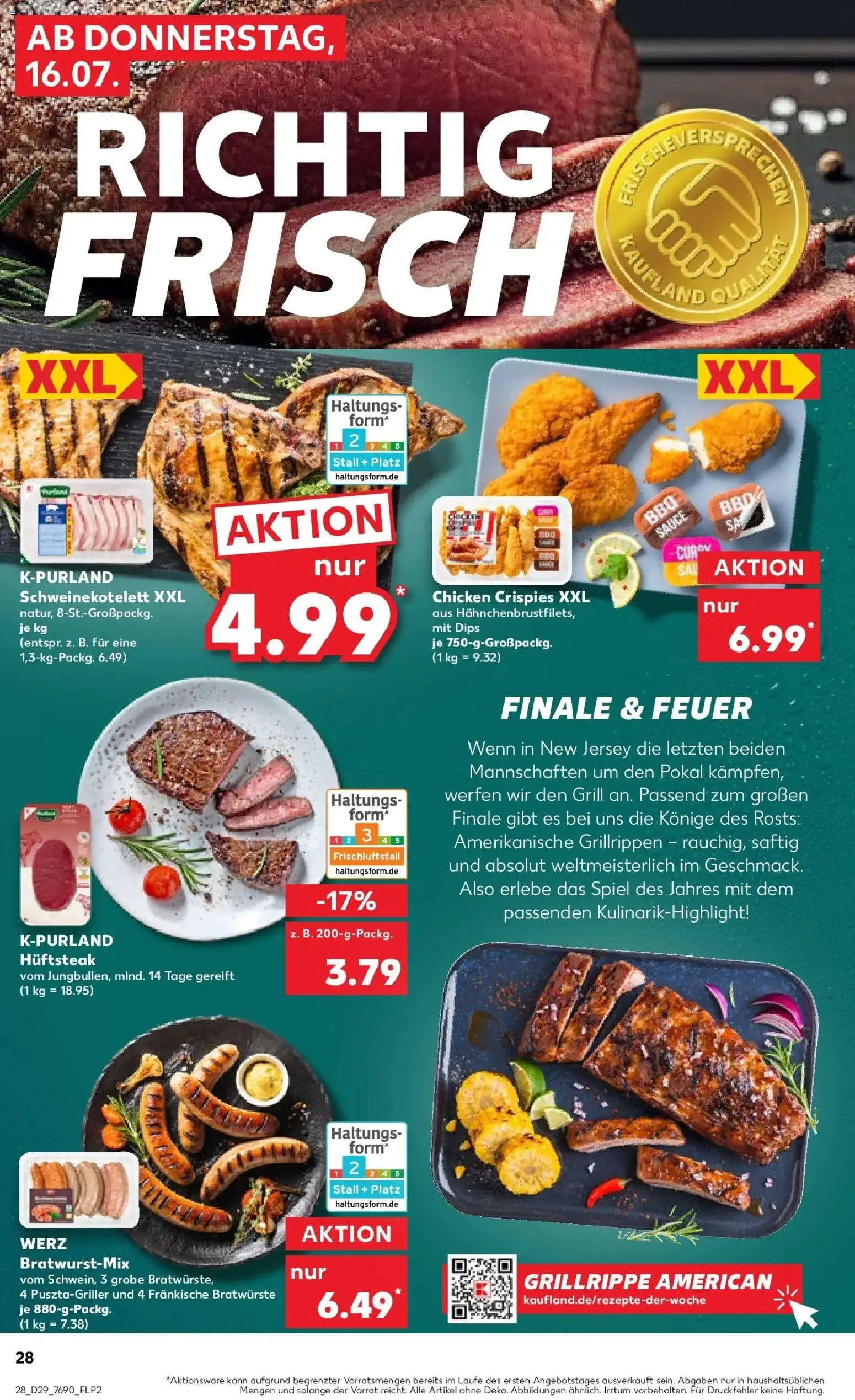 Kaufland Prospekt Rheinfelden (Baden) – gültig ab 13.07.2026 | Seite: 37 | Produkte: Spiel, Grill