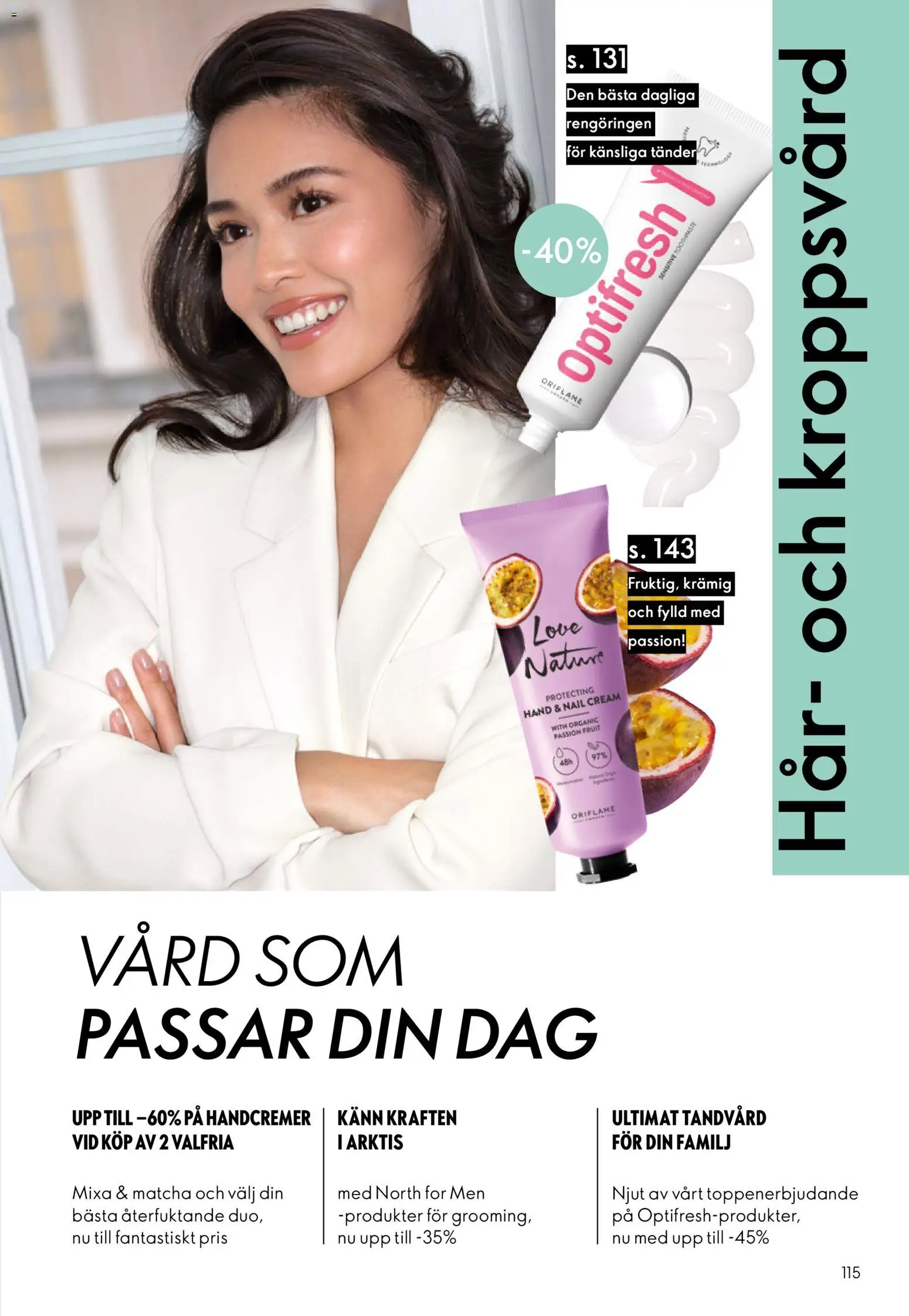 Oriflame reklamblad aktuell från 26/08/2026 | Sida: 115 | Produkter: Matcha