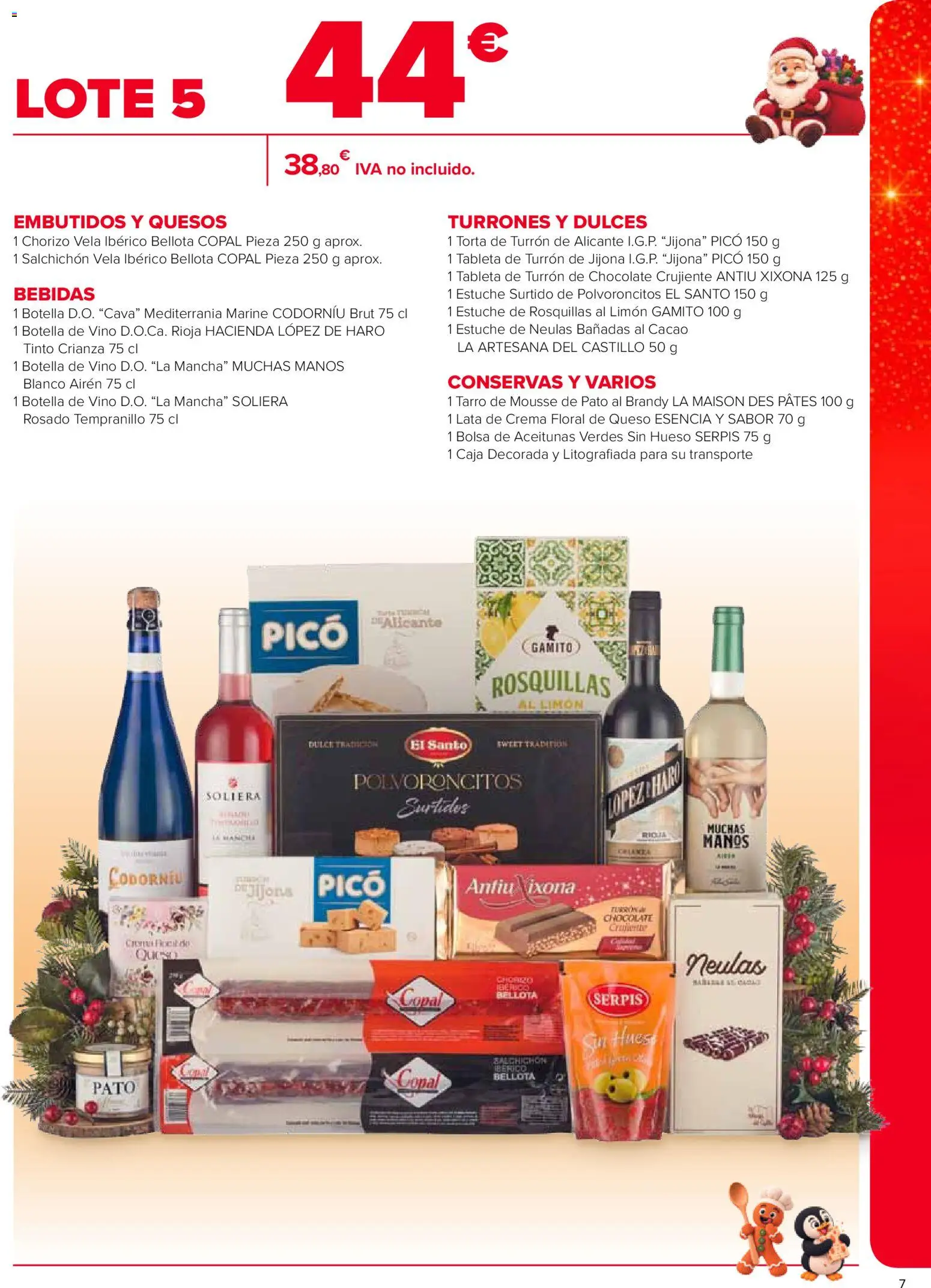 Carrefour Cestas de Navidad │ válido desde el 17/10/2026 | Página: 7
