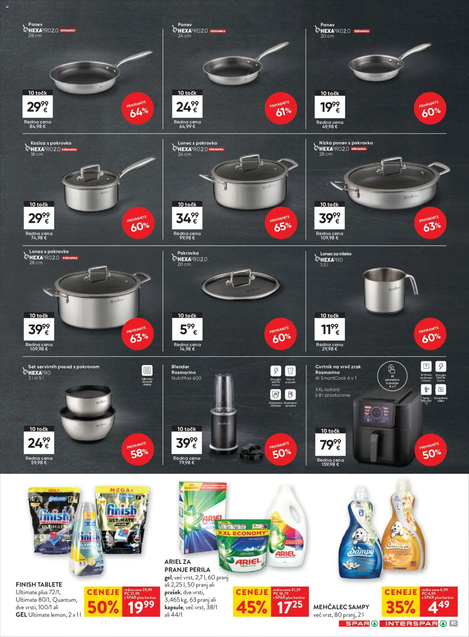 Novi Spar katalog ponudbe – veljaven od 14.10.2026 | Stran: 5