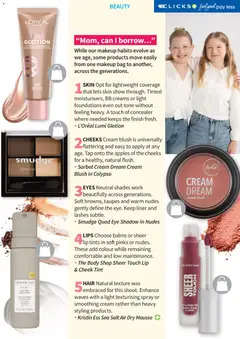 Clicks specials catalogue – valid from 01.04.2026 | Page: 53 | Products: Bag, Concealer, Tap, Salt