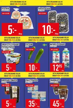 Matdax erbjudanden - Förhandsvisning av reklamblad från butik Matdax aktuell från 03/08/2026 | Sida: 2