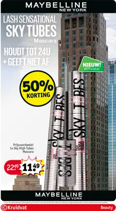 Kruidvat folder week 20 - Voorbeeld van een folder van Kruidvat, geldig van 12.05.2026 | Pagina: 38 | Producten: Kan, Mascara