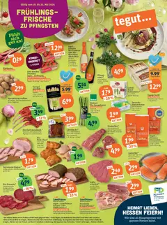 Tegut Prospekt 	 ab 18.05.2026 gültig
