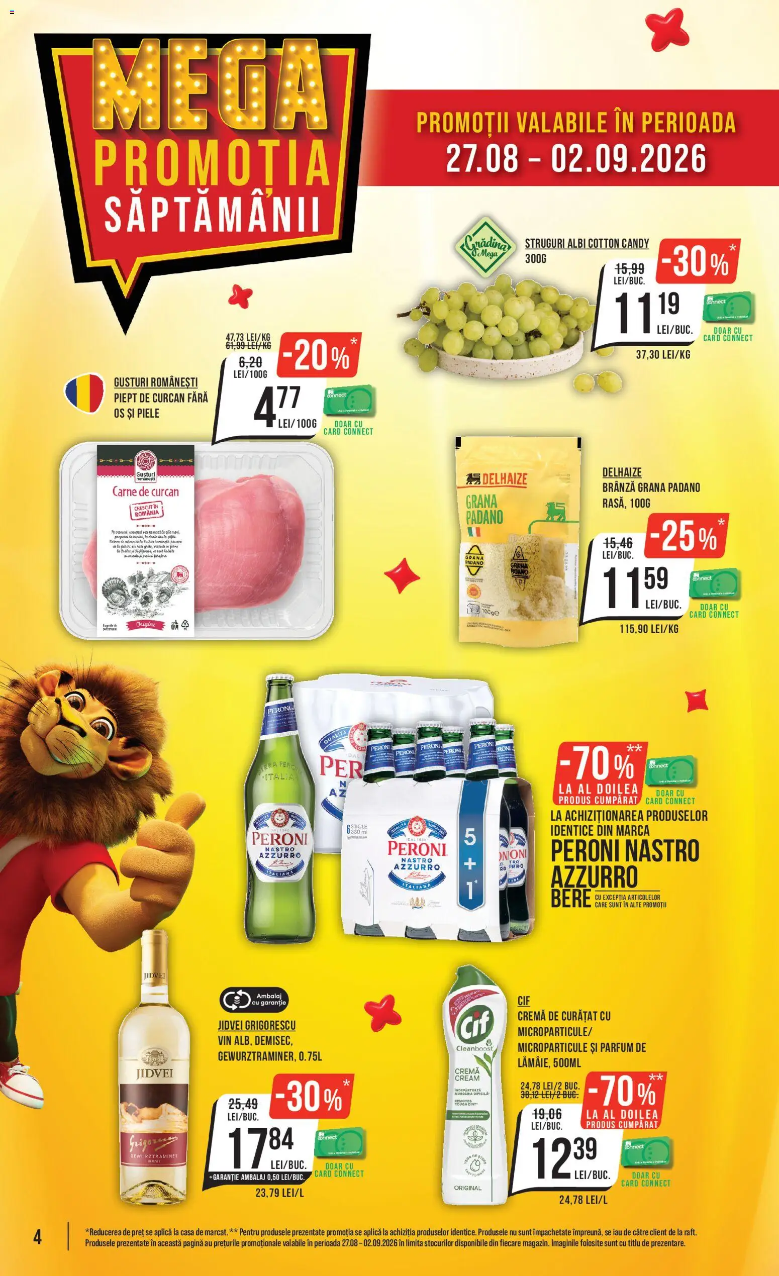Noul catalog Mega Image – valabil de la 27.08.2026 | Pagină: 4