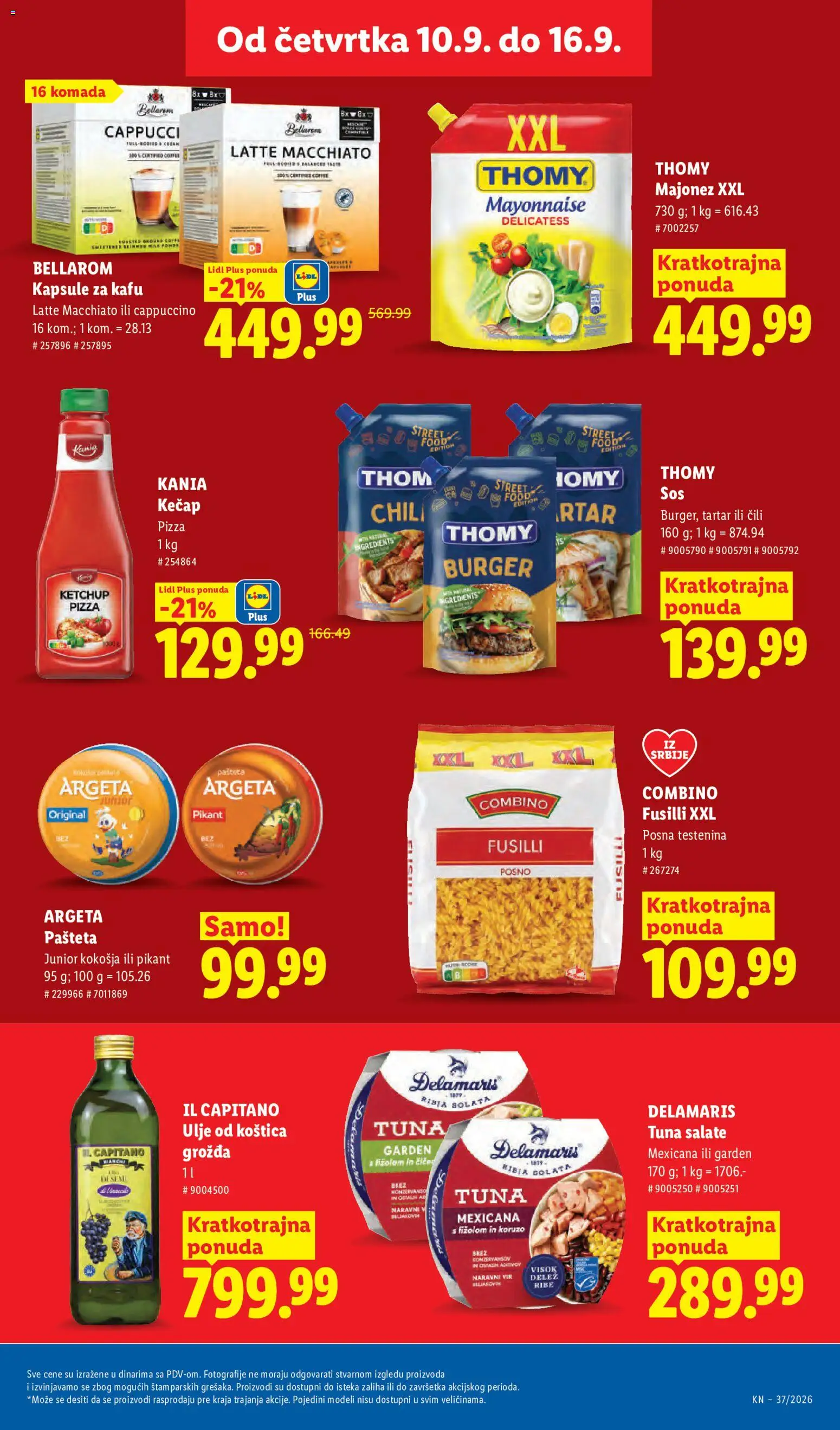 Lidl katalog - važi od 10.09.2026 | Strana: 33