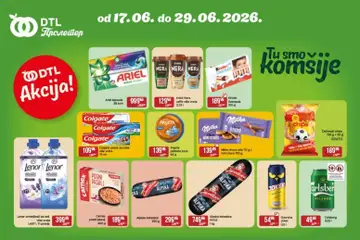 Metalac Proleter katalog Izdvajamo iz ponude - pregled Metalac Proleter kataloga - važi od 17.06.2026