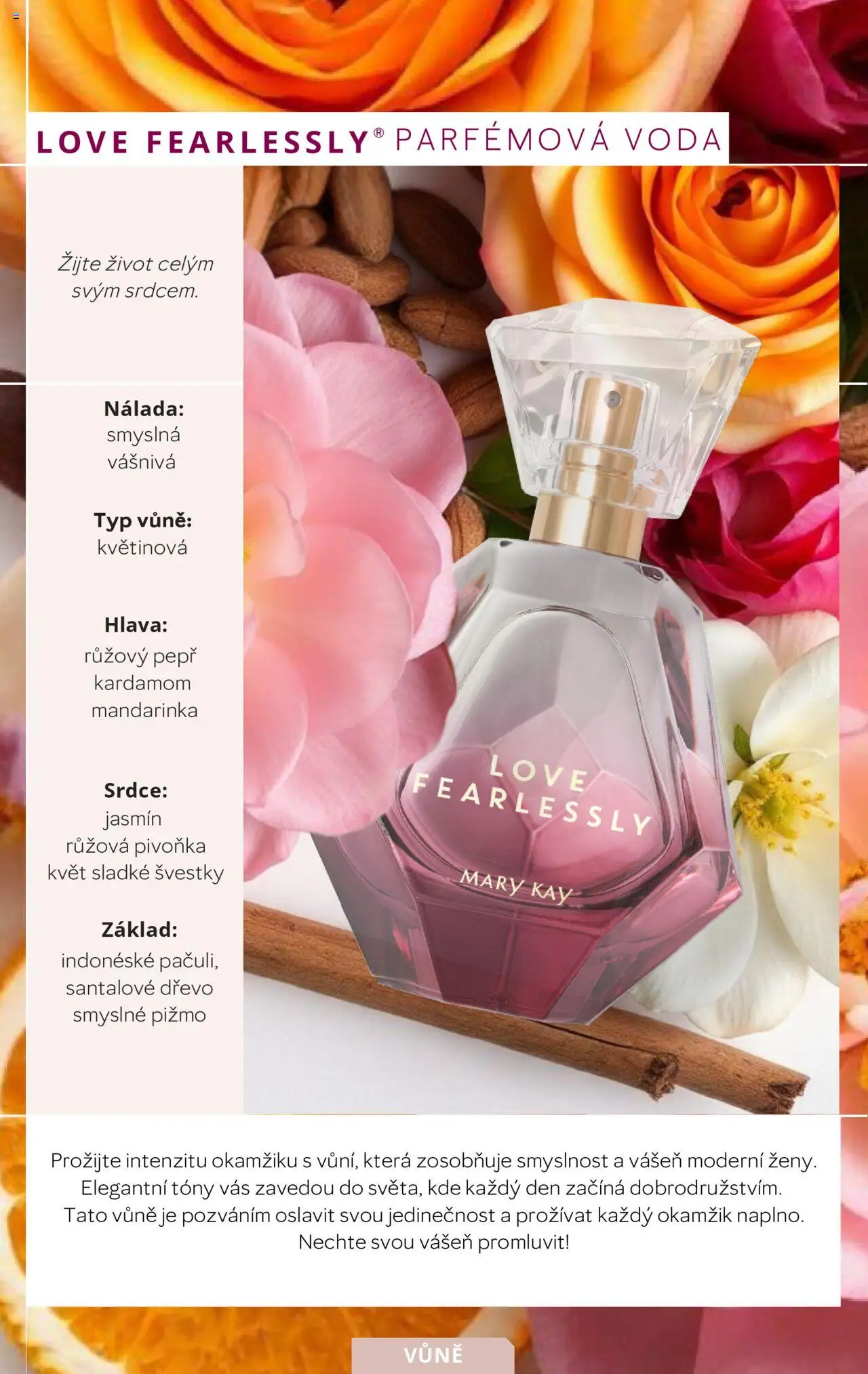 Mary Kay katalog vůní od 07.12.2024 | Strana: 16 | Produkty: Kardamom, Voda, Švestky