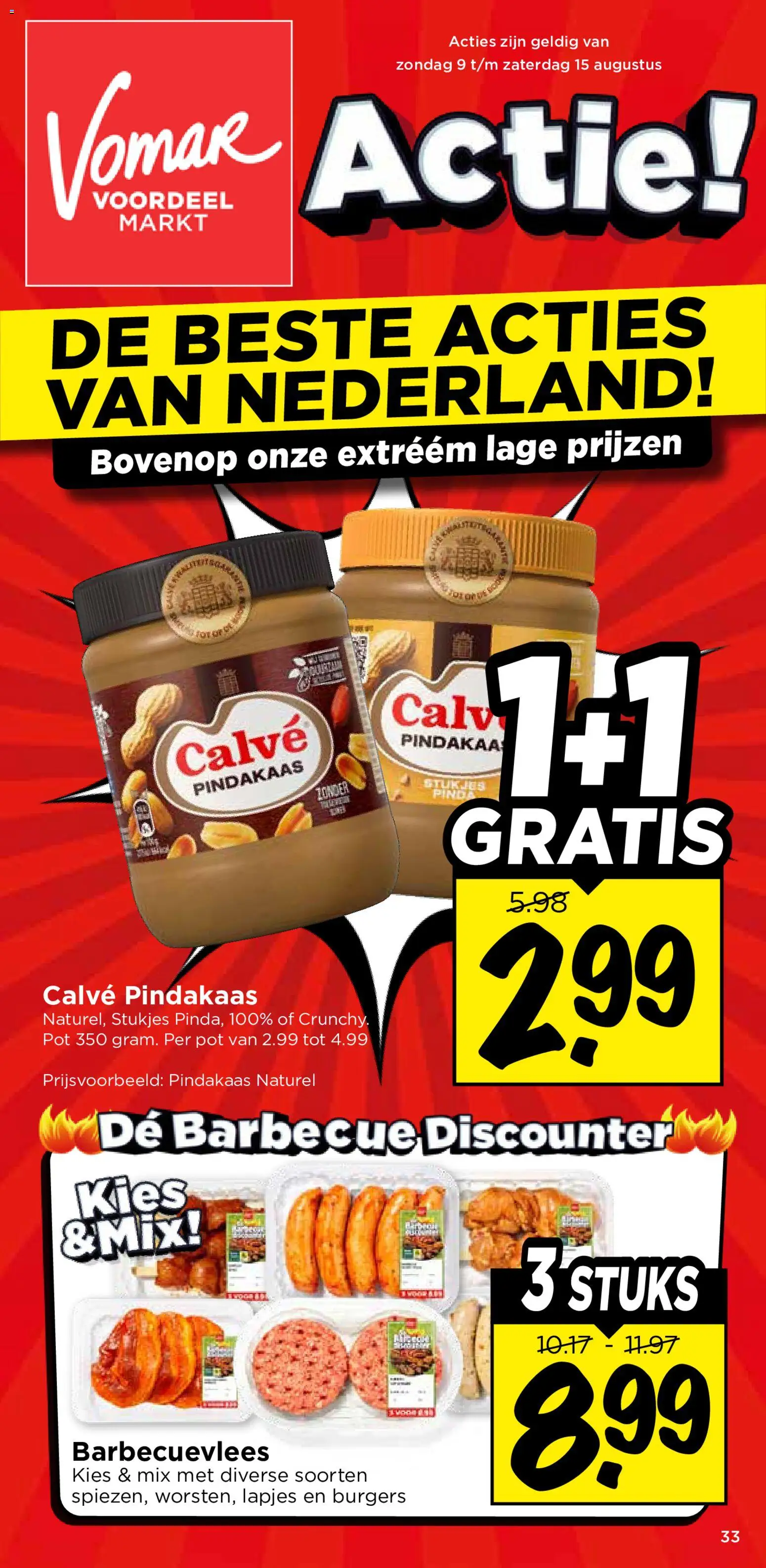 {H1} | Pagina: 1 | Producten: Pot, Pindakaas, Barbecue