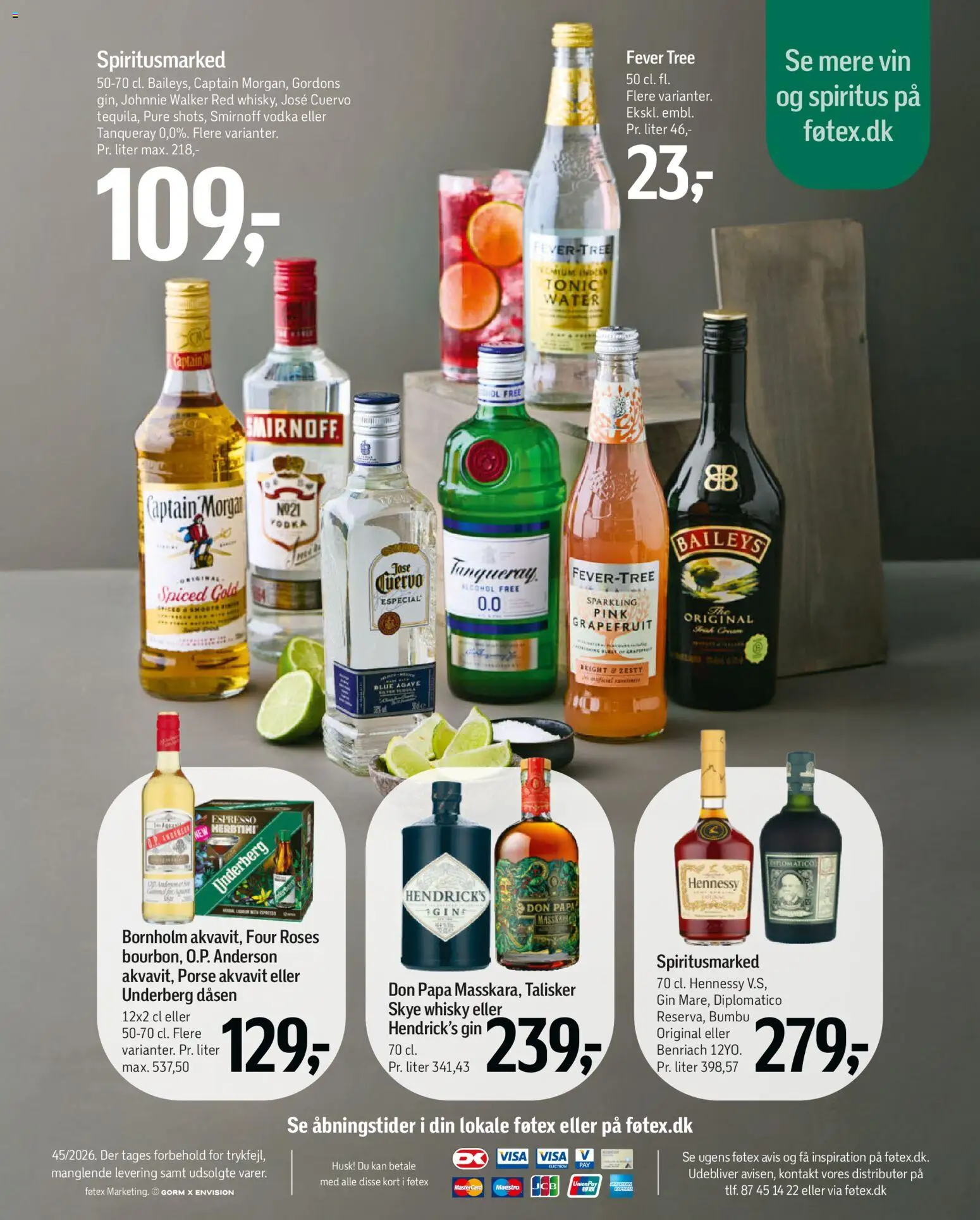 Føtex tilbudsavis – gyldig fra 30/10/2026 | Side: 56