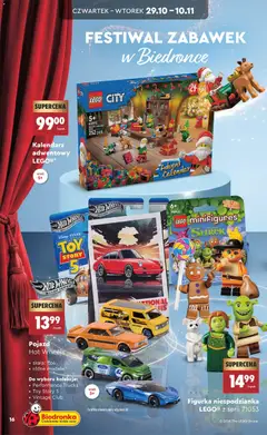 Pogląd oferty "Biedronka gazetka - Hity i inspiracje" - ważna od 24.10.2026 | Strona: 18