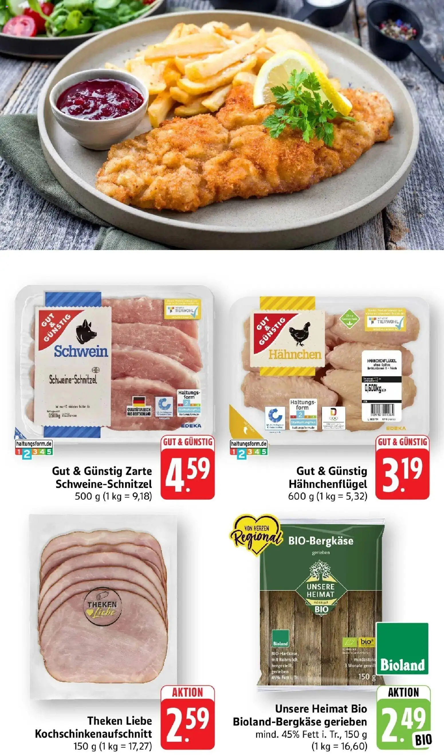 nah & gut Prospekt Birkendorf – gültig ab 19.10.2026 | Seite: 3 | Produkte: Hahnchen