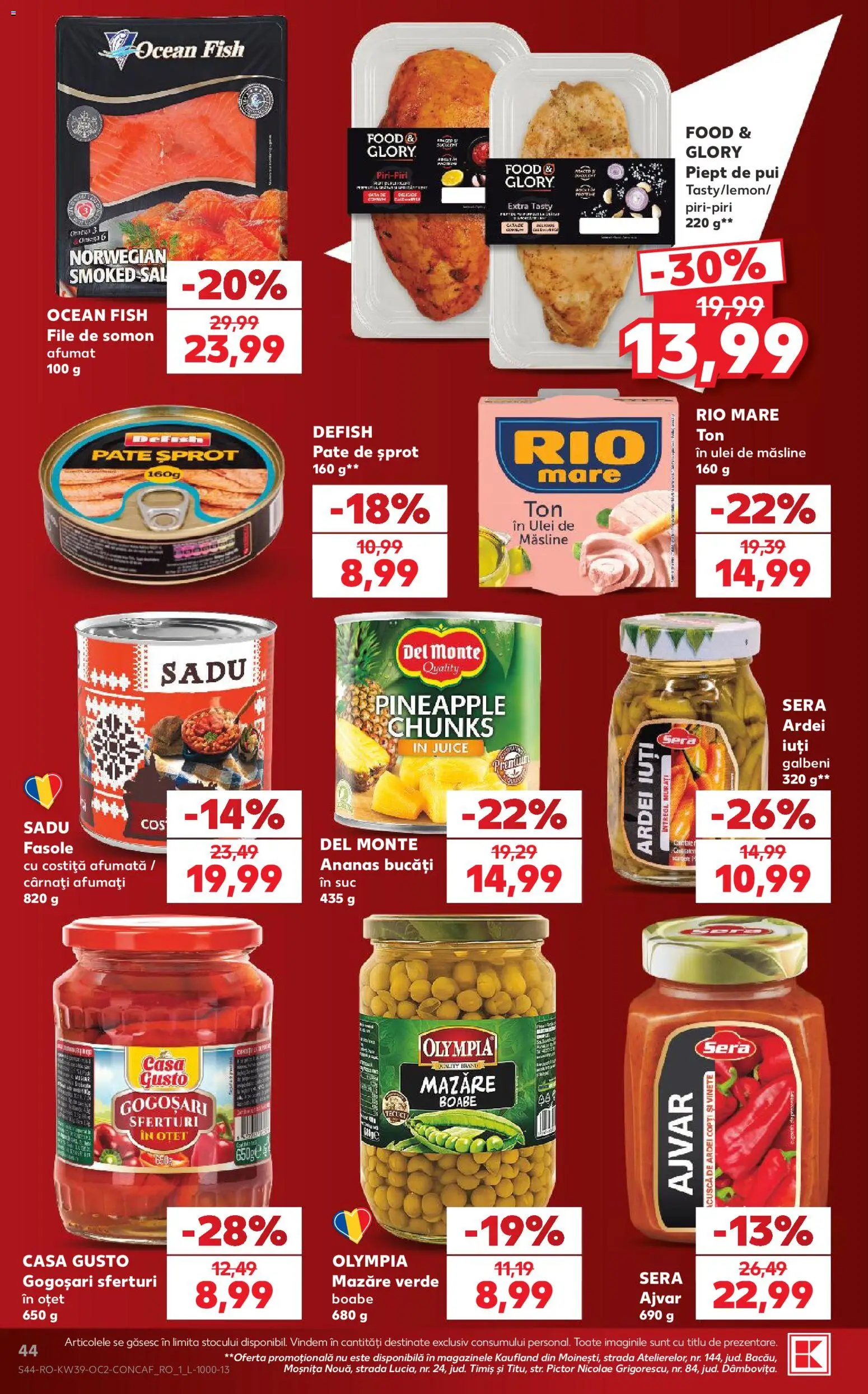 Noul catalog Kaufland – valabil de la 23.09.2026 | Pagină: 44