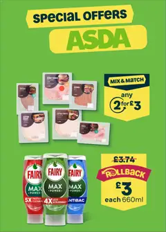 Preview of Weekly offers Asda valid from 09.06.2026