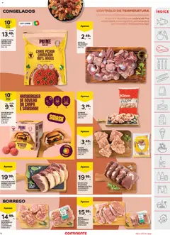 Pré-visualização MOELAS DE FRANGO CONGELADAS, Moelas de frango congeladas, emb.: 1kg válido de 28.04.2026 | Página: 13 | Produtos: Frango, Hambúrguer, Carne picada, Carne