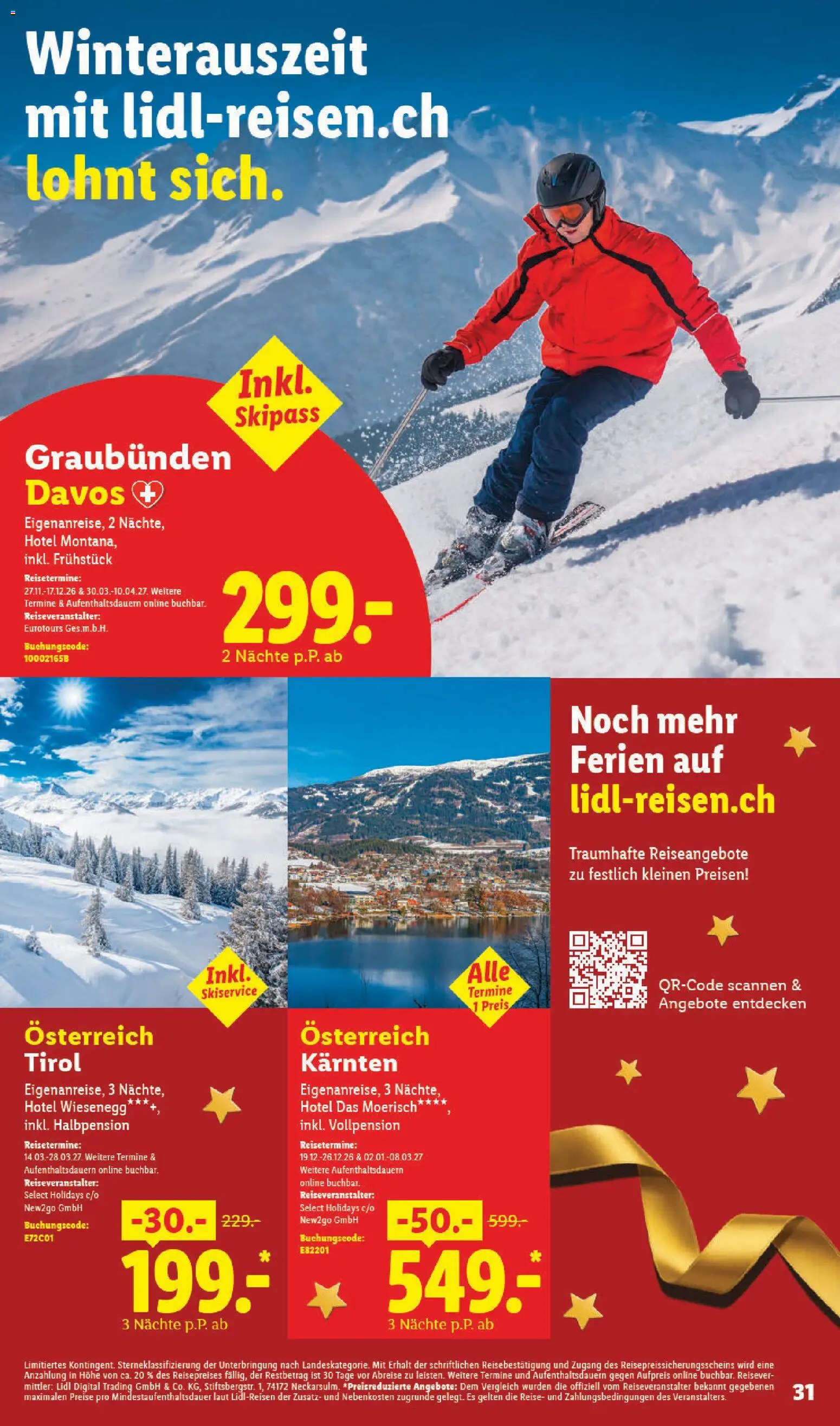 Lidl aktionen Festliche Spezialitäten – gültig ab 29.10.2026 | Seite: 31