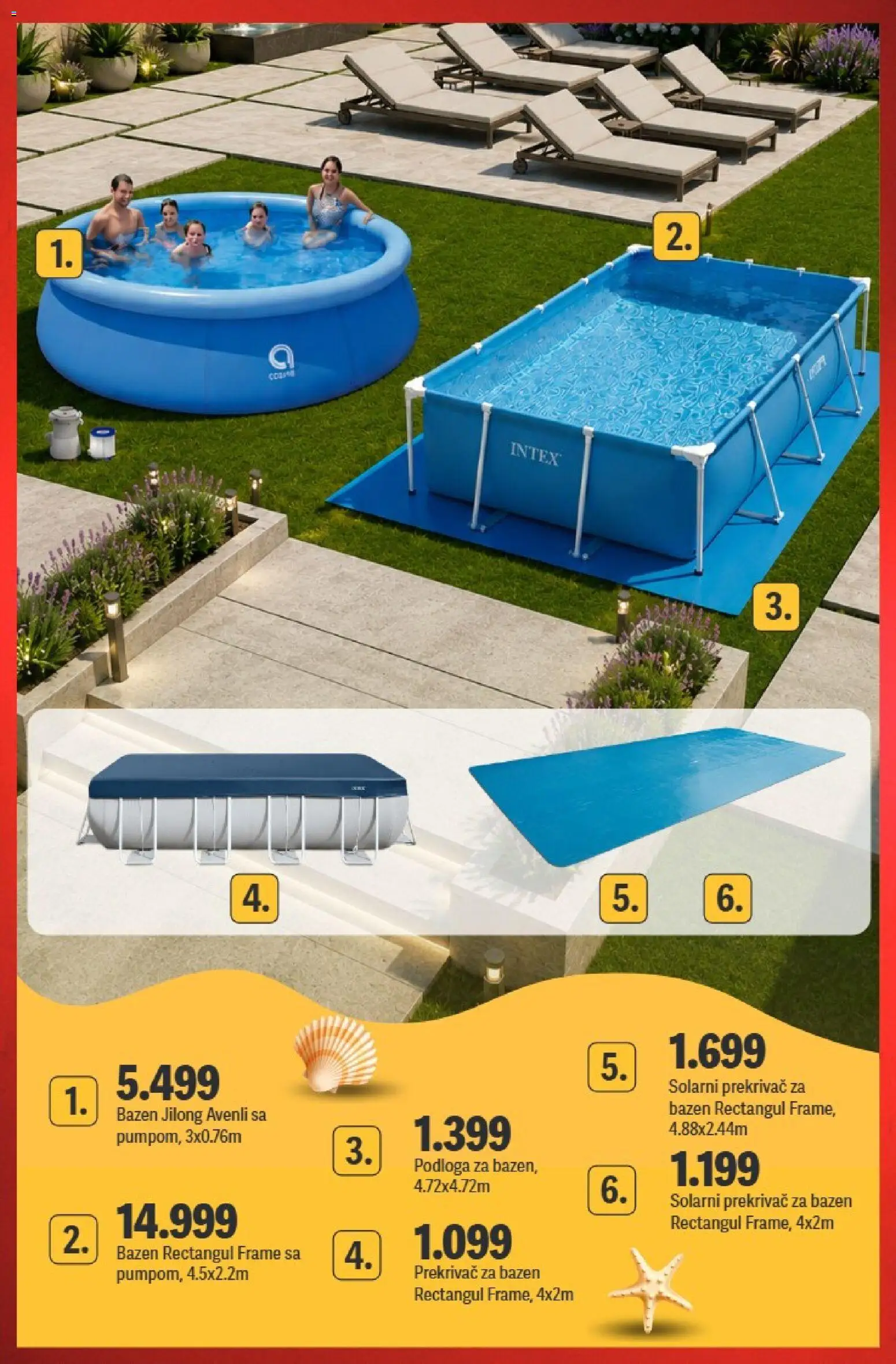 Mega Maxi katalog - važi od 18.06.2026 | Strana: 3
