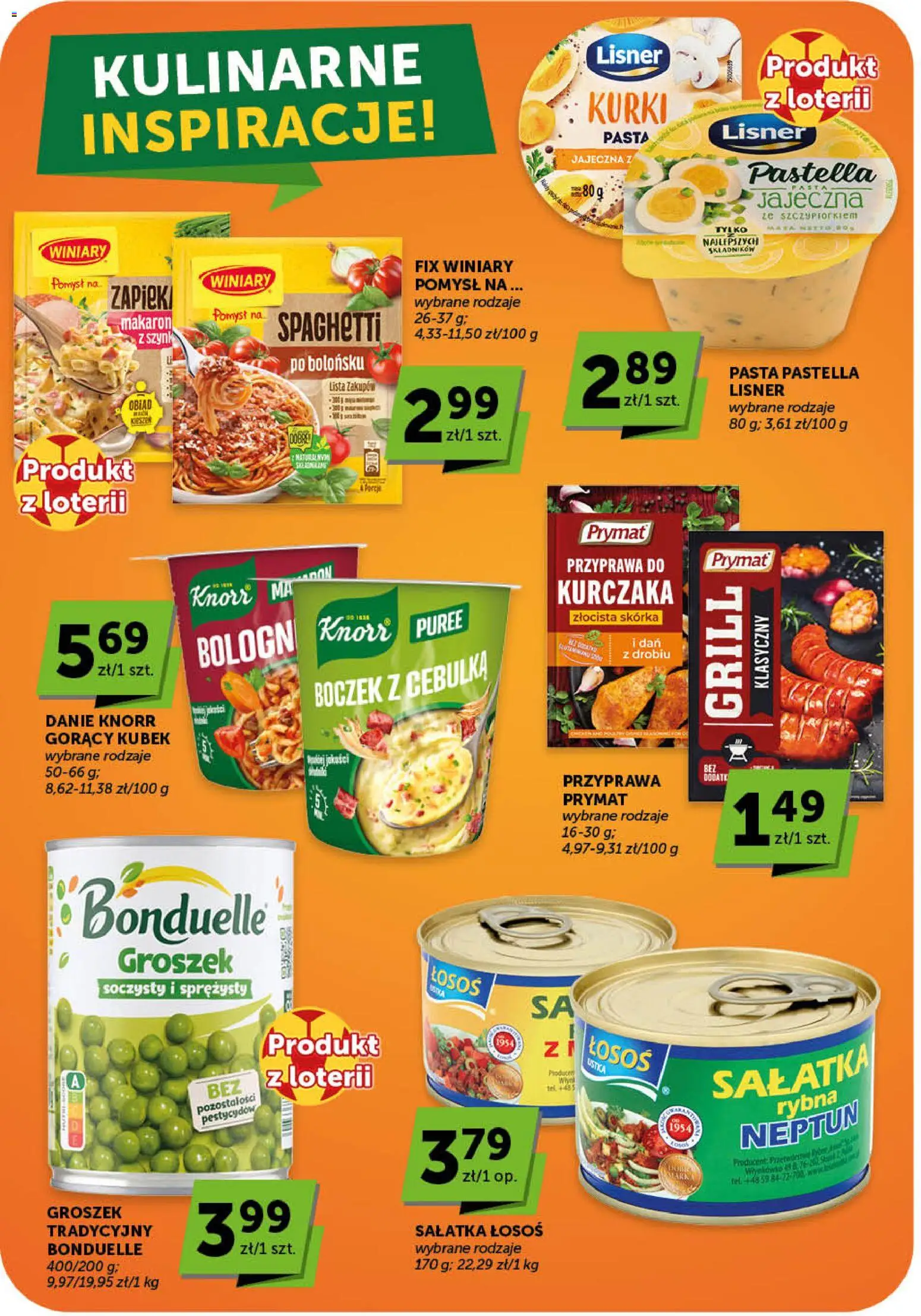 Groszek gazetka - Market od 18.06.2026 | Strona: 22 | Produkty: Rybna, Grill, Boczek, Sałatka