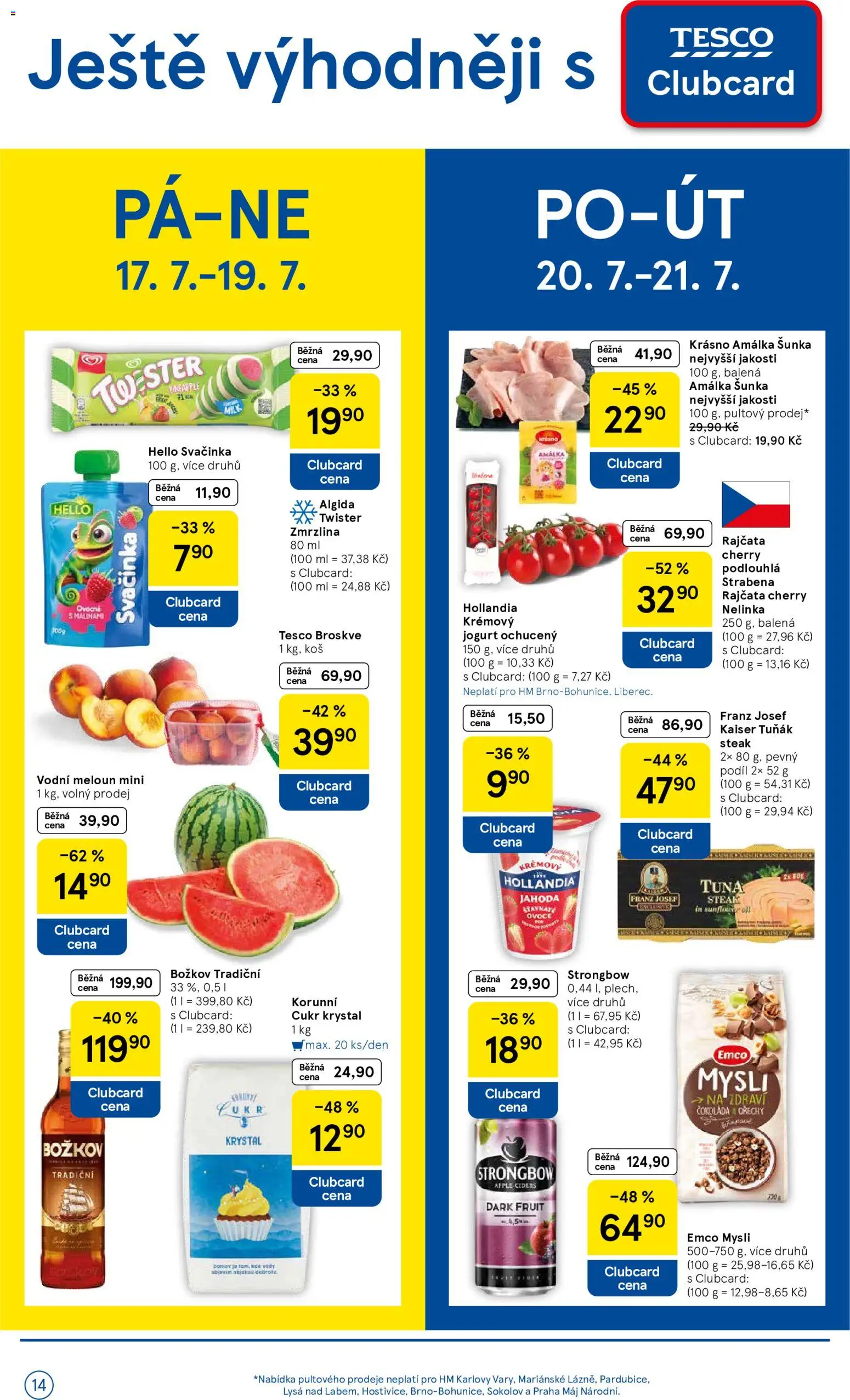 Tesco leták - Hypermarket od 15.07.2026 | Strana: 14