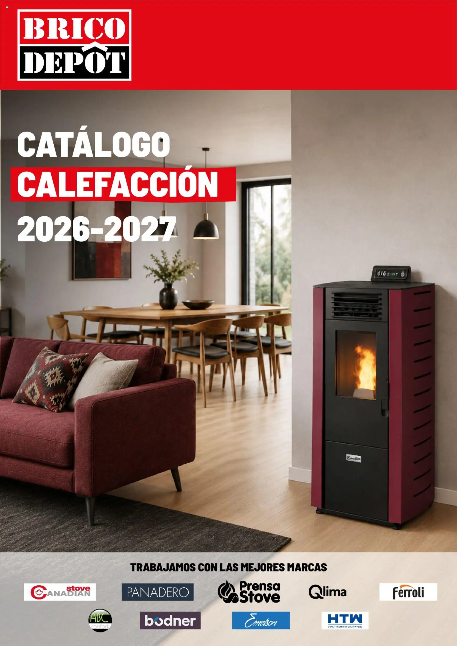 Brico Depôt Calefacción │ válido desde el 07/10/2026 | Página: 1 | Productos: Prensa