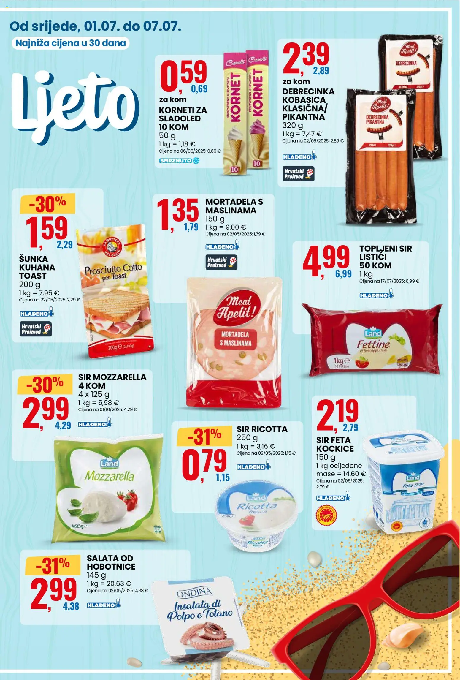 Eurospin katalog | vrijedi od 01.07.2026 | Stranica: 3