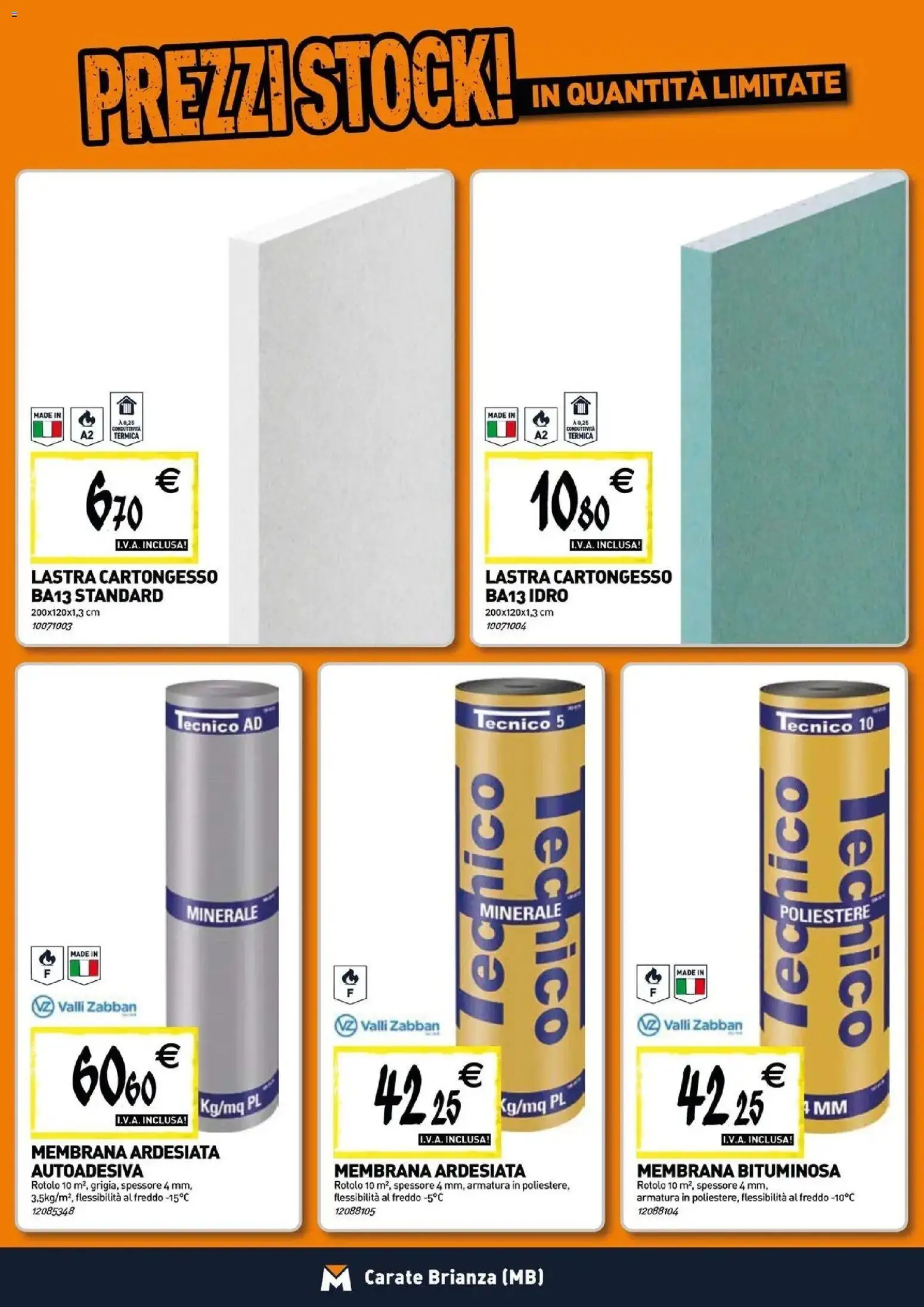 Nuovo TECNOMAT catalogo Carate Brianza dal 27/08/2026 > offerte anteprima 🛍️ | Pagina: 14