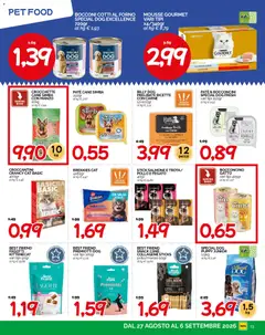 Anteprima del volantino HarDis volantino valido a partire dal 27/08/2026 | Pagina: 13 | Prodotti: Paté, Pesce, Salsa, Carne