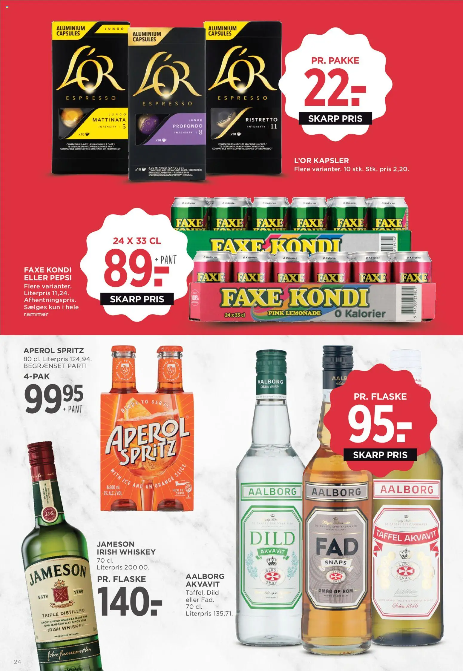 Meny tilbudsavis – gyldig fra 08.05.2026 | Side: 35 | Produkter: Te, Dild, Faxe Kondi, Pepsi