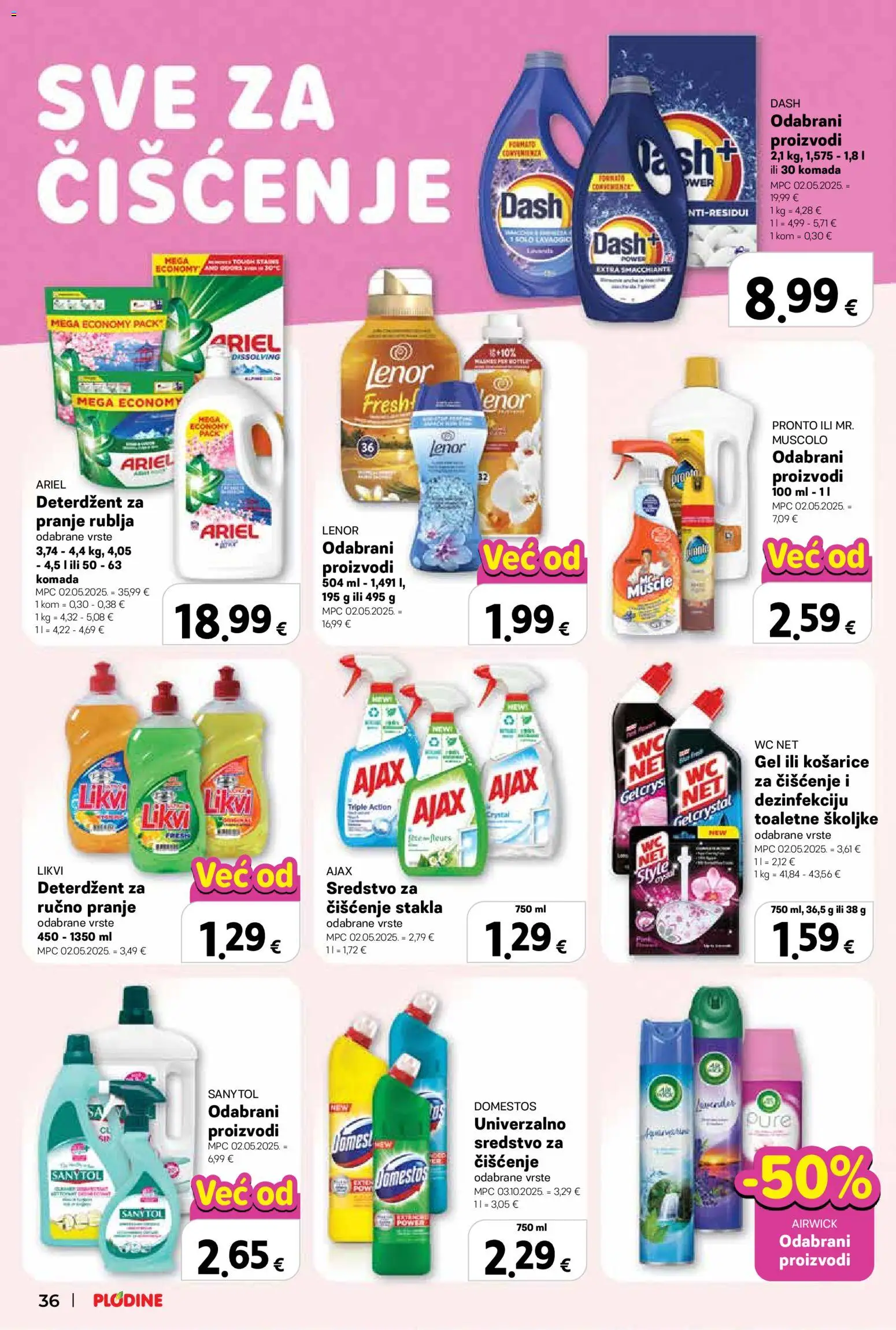 Plodine katalog | vrijedi od 26.08.2026 | Stranica: 36