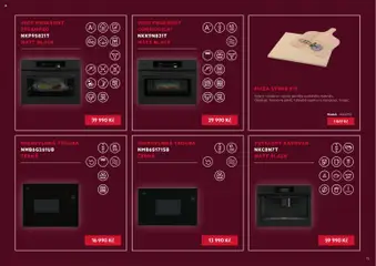 Náhled letáku Möbelix leták - AEG od 01.09.2025 | Strana: 15 | Produkty: Pizza, Trouba, Mikrovlnná trouba, Lopatka