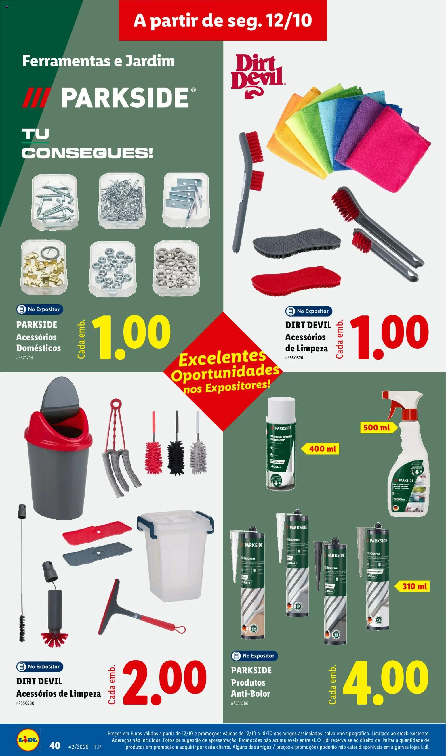 Lidl folheto │ válido de 12/10/2026 | Página: 40
